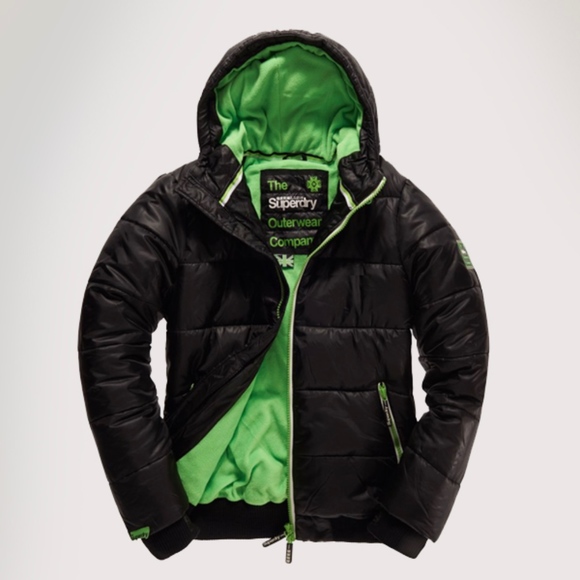 Stilvolle Superdry Puffer Jacket Bilder